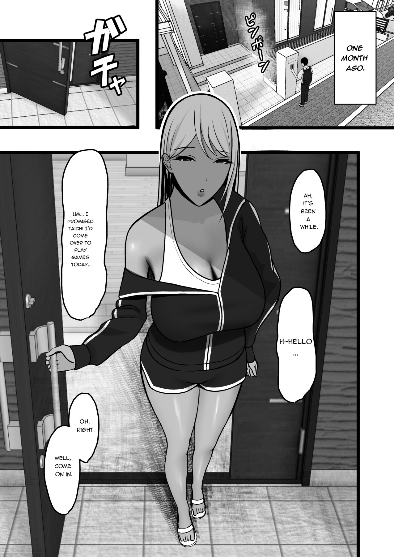 Hentai Manga Comic-GAL MOTHER SEX FRIEND-Read-6